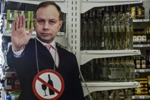 Apie alkoholio draudimus prabilęs A. Veryga: nėra galimybės uždrausti verslui kalbėti
