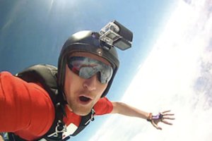 Vilniečio meditacija – kristi iš lėktuvo 200 km/val. greičiu