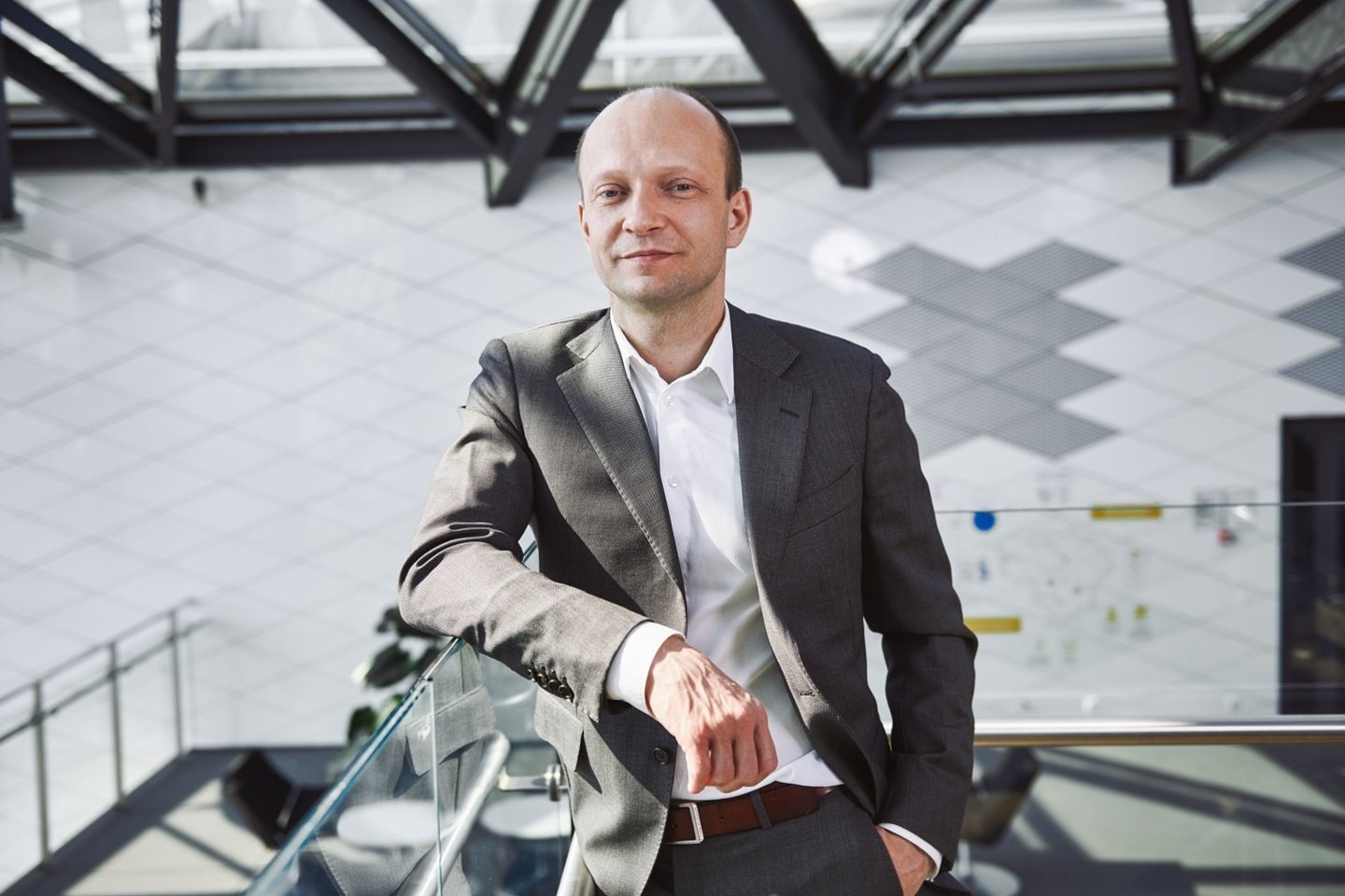 G.Nausėda sulaukė kritikos, bet kai kurios idėjos įvertintos kaip reikalingos.<br>Asmeninio archyvo nuotr.