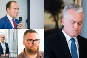 Buvę kolegos – bankų ekspertai G. Nausėdai kritikos nepagailėjo