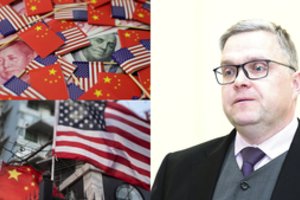 V. Vasiliauskas prabilo apie dundančius prekybos karų būgnus ir grėsmes Lietuvai
