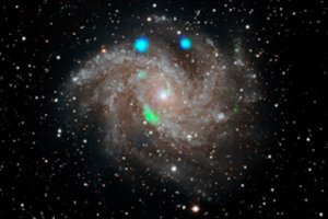 Astronomai kosmose užfiksavo paslaptingas šviesas – tiksliai nežino kas tai gali būti