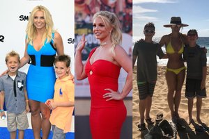 Britney Spears vaikus matys retai: dėl smurto šeimoje apribotos teisės