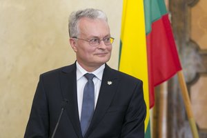 G. Nausėda susitinka su ES lyderiais aptarti bendrijos biudžetą, sinchronizaciją