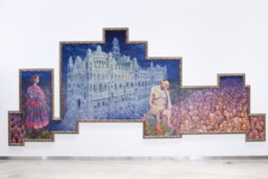 MO muziejuje – garsusis Šarūno Saukos paveikslas