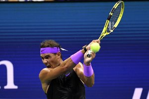 Rafaelis Nadalis žais „US Open“ turnyro pusfinalyje