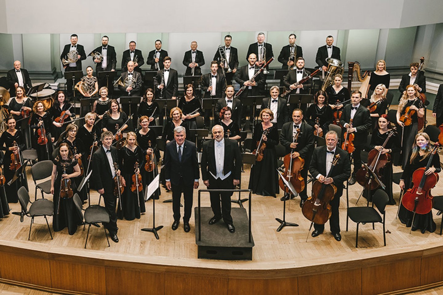 Kauno miesto simfoninis orkestras.<br>Organizatorių nuotr.