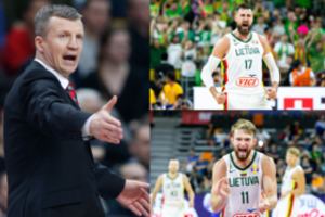 Lrytas.lt studijoje – pokalbis su Tomu Pačėsu apie australų antausį ir Lietuvos perspektyvas