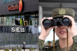 Švedija ruošia didesnius mokesčius bankams: priežastis –  galima Rusijos karinė agresija 