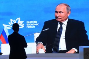 V. Putinas: baigiamos „didelio masto“ derybos su Ukraina dėl apsikeitimo kaliniais
