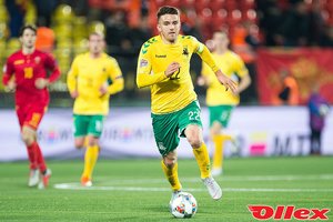 F. Černychas: „Pirmą kartą karjeroje buvau tokioje situacijoje“