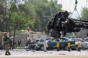 Afganistane žuvo du užsienio kariai: amerikietis ir rumunas