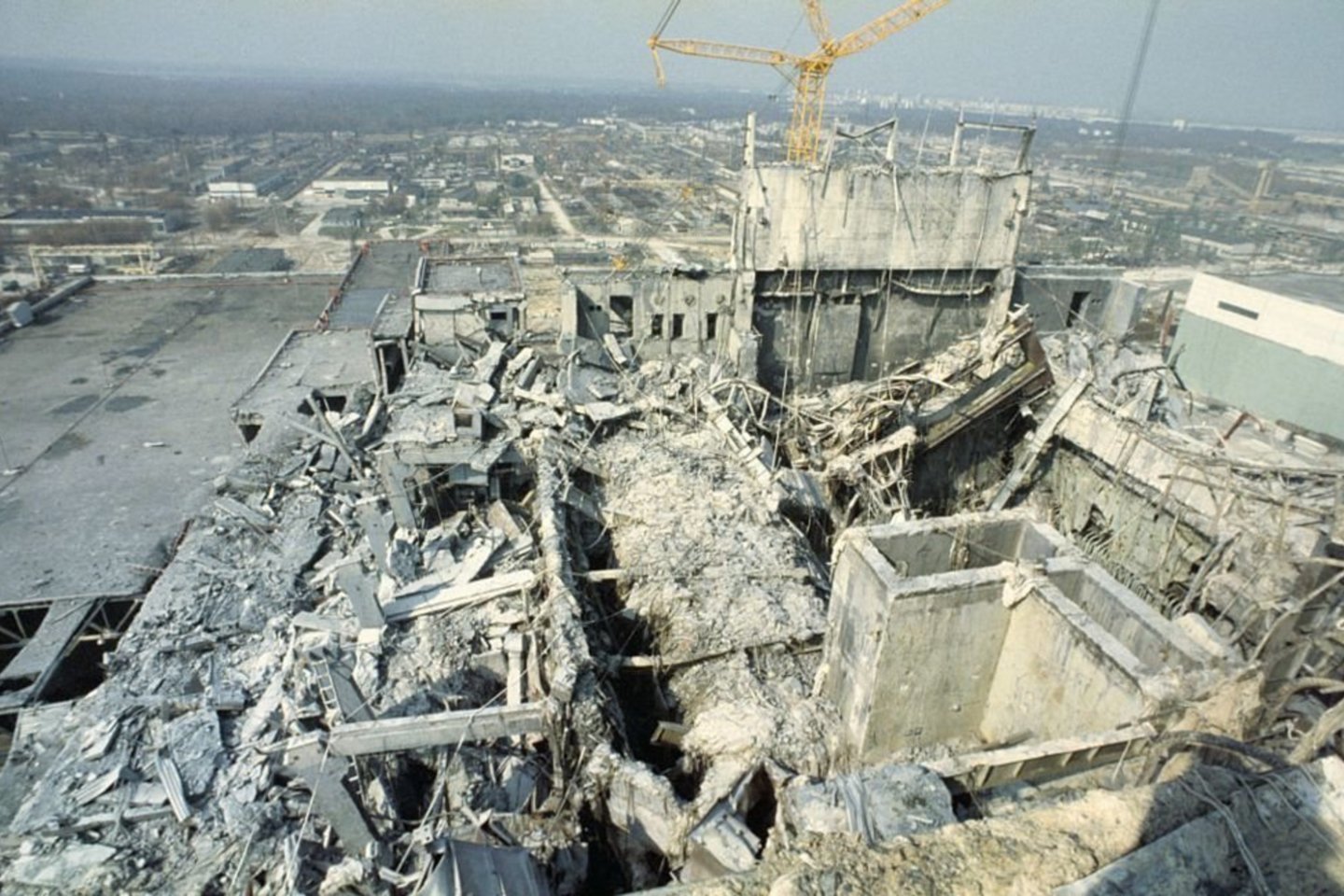 Černobylio katastrofa