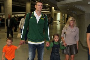 Roberto Javtoko vaikai sportuoja nuo mažens