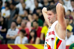 Pirmoji drama: charakterį parodę lietuviai galiausiai krito prieš australus