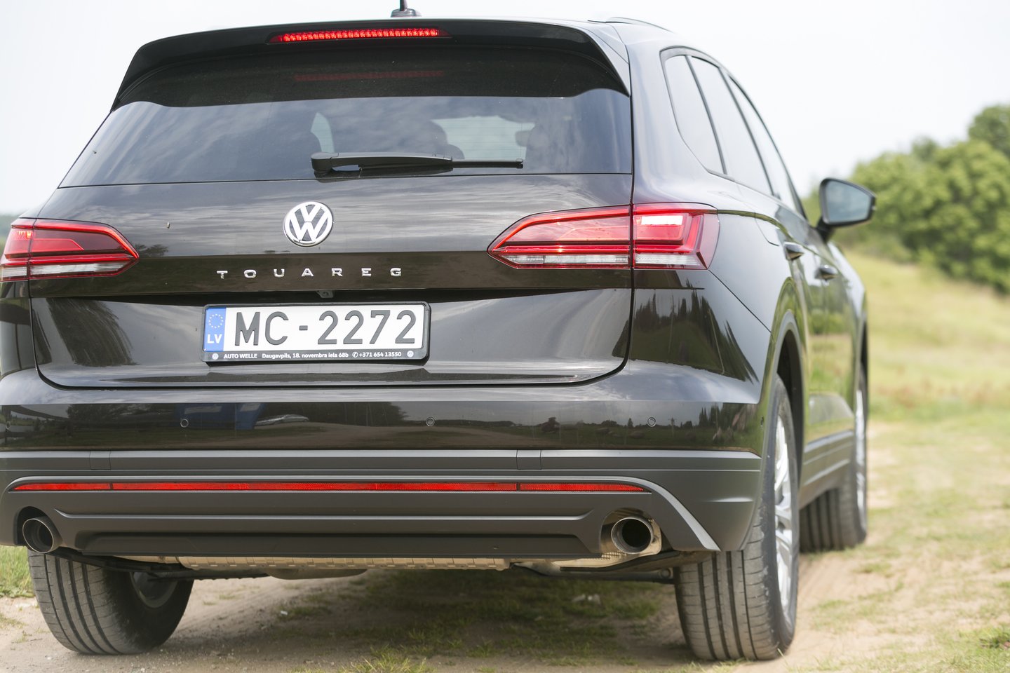 2019 metų „Volkswagen Touareg“. <br>T.Bauro nuotr.