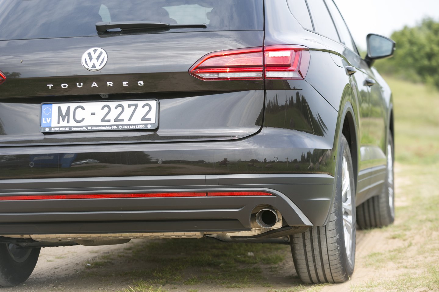 2019 metų „Volkswagen Touareg“. <br>T.Bauro nuotr.