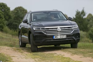 Lrytas.lt testas: „Volkswagen Touareg“ – vienas reikalas pakeitė pirkėjų požiūrį