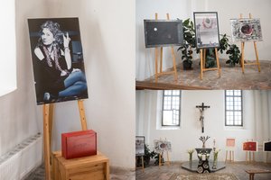 Bernardinų bažnyčioje atsisveikinama su netikėtai mirusia menininke Jūrate Rekevičiūte