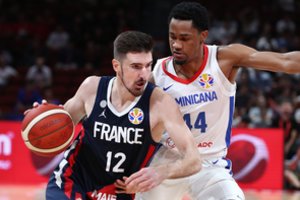 Lietuvių varžovų dvikovoje – galinga prancūzų pergalė