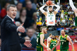 Lietuvių pralaimėjimo detales įvardinusiam T. Pačėsui beliko konstatuoti: „Apmaudu“