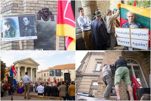 Po akibrokšto mitinge – Vilniaus mero ir žydų bendruomenės reakcijos