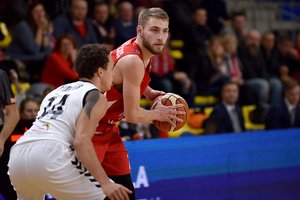 G. Radzevičius vedė „Juventus“ klubą į pergalę prieš latvius