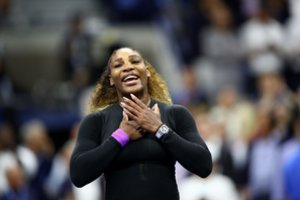 „US Open“ finale žais amerikietė S. Williams ir beveik dvigubai jaunesnė kanadietė