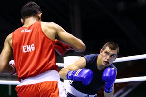 Lietuvos boksininkai pergalingai pradėjo Europos jaunimo čempionatą