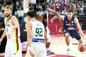 Rinktinių reitinge – užuojauta Lietuvai ir nemalonus palyginimas su serbų lyderiu