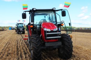 Lietuvos artojai varžybose JAV jautėsi pamiršti saviškių