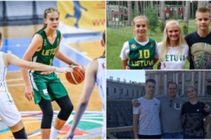 Didžiausia šalies krepšinio viltis 13-metė J. Jocytė turės pasirinkti – JAV ar Lietuvos pilietybė