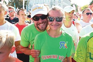 Olimpiečiai Vaida ir Ričardas Nekriošiai susilaukė vaikelio: išrinko lietuvišką vardą