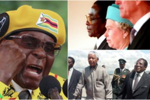 Robertas Mugabe: su ginklu išlaisvino šalį, bet valdžioje nužudė tūkstančius nekaltų