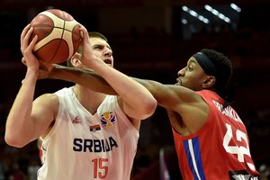 Serbai toliau triuškina varžovus – pamokė ir Puerto Riką