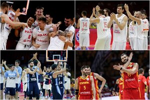 PČ septintoji diena. Pirmieji ketvirtfinalio dalyviai, tautiečių dvikovos ir atslūgusi įtampa