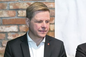 R. Šimašius nesirengia nukabinti naujos lentos J. Noreikai