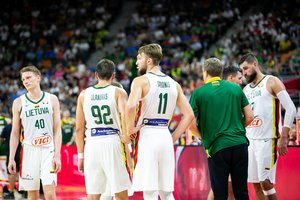 Ko reikia, kad Lietuva žaistų ketvirtfinalyje: visi įmanomi scenarijai          