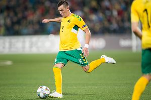 E. Vaitkūnas: „Kai atstovauji Lietuvai, tas jaudulys yra kiekvienose rungtynėse“