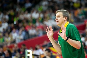 Šįkart FIBA nekritikavęs D. Adomaitis – apie M. Kuzminsko vaidmenį ir tai, ko negalima kartoti