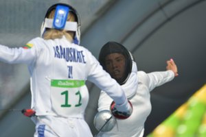 L. Asadauskaitė-Zadneprovskienė nedalyvaus pasaulio čempionato finalo likusiose rungtyse