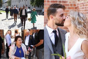 Susituokė LRT žinių vedėja Aistė Plaipaitė ir garso režisierius Mantas Tamulionis 