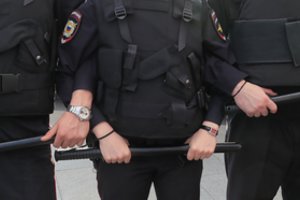 Prieš rinkimus užpulta Rusijos centrinės rinkimų komisijos vadovė