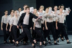 Lietuvių baletą „Procesas“ pamatys pasaulis