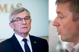 V. Pranckietis: R. Karbauskis LVŽS „jaučia kaip uždarąją akcinę bendrovę“