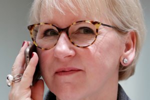 Atsistatydino Švedijos užsienio reikalų ministrė