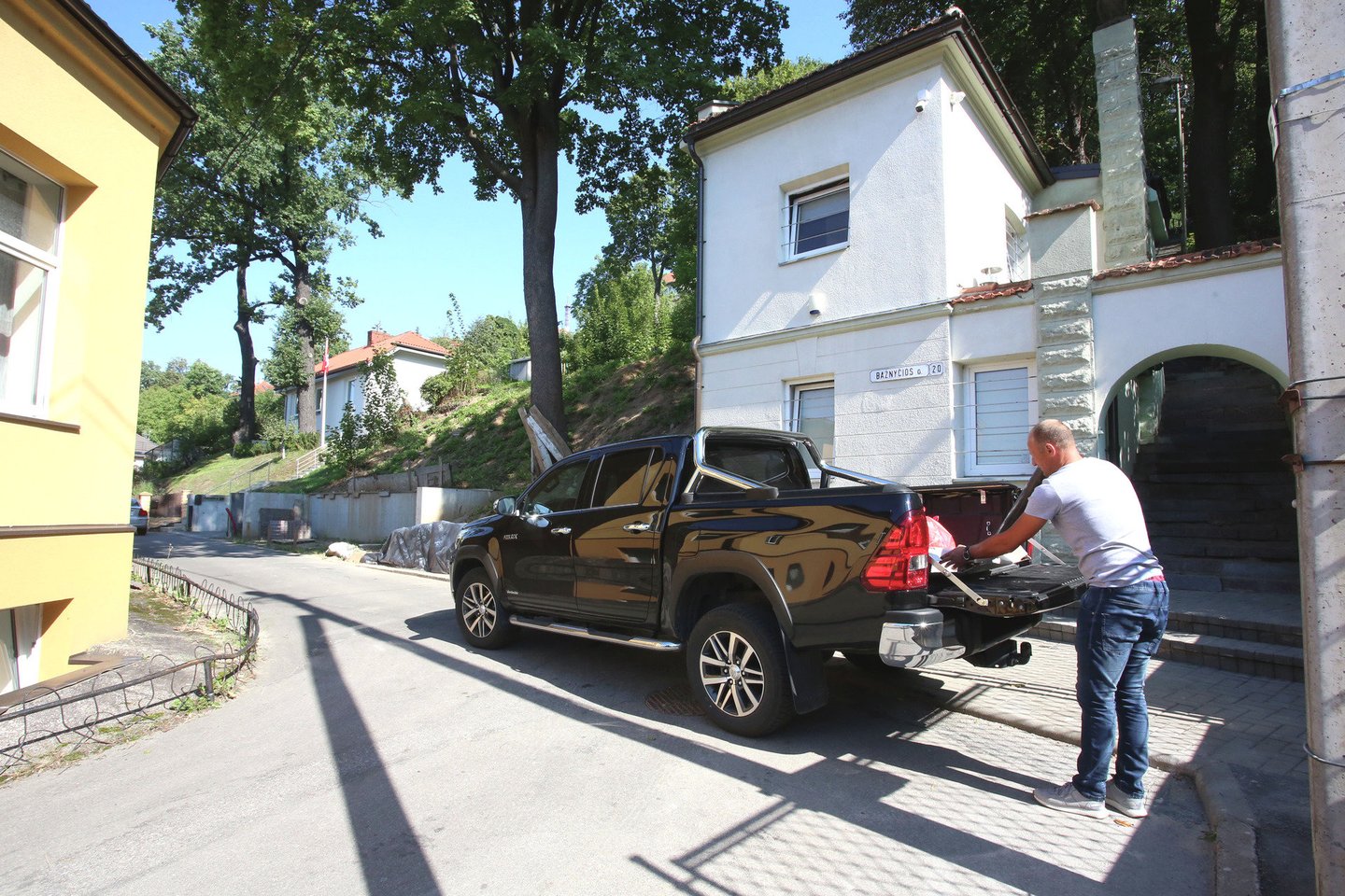 Bažnyčios gatvės gyventojai įsitikinę, kad joje reikia įrengti nuorodas, kur eiti turistams, kad jie pasiektų Žaliakalnyje esančius Ch.Sugiharos namus.