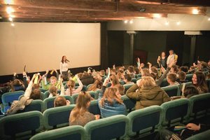 Kauno „Romuvos“ kino centre vaikams – ne tik filmai