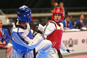 Iš Europos jaunimo tekvondo pirmenybių – be medalių