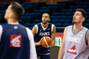 Prancūzų milžinas, jau dvejus metus neužleidžiantis sosto NBA: R. Gobert'as nusiteikęs trofėjui